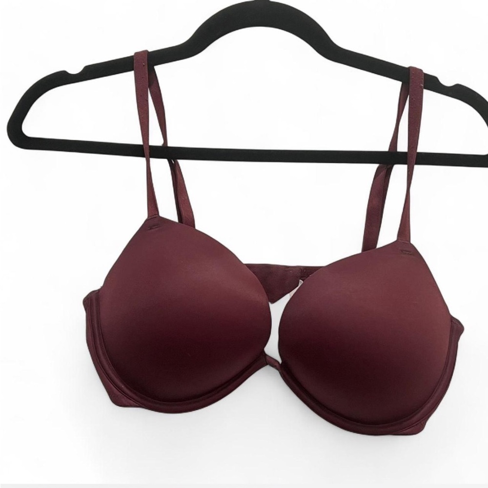 Victoria Secret Burgundy Women's Bra